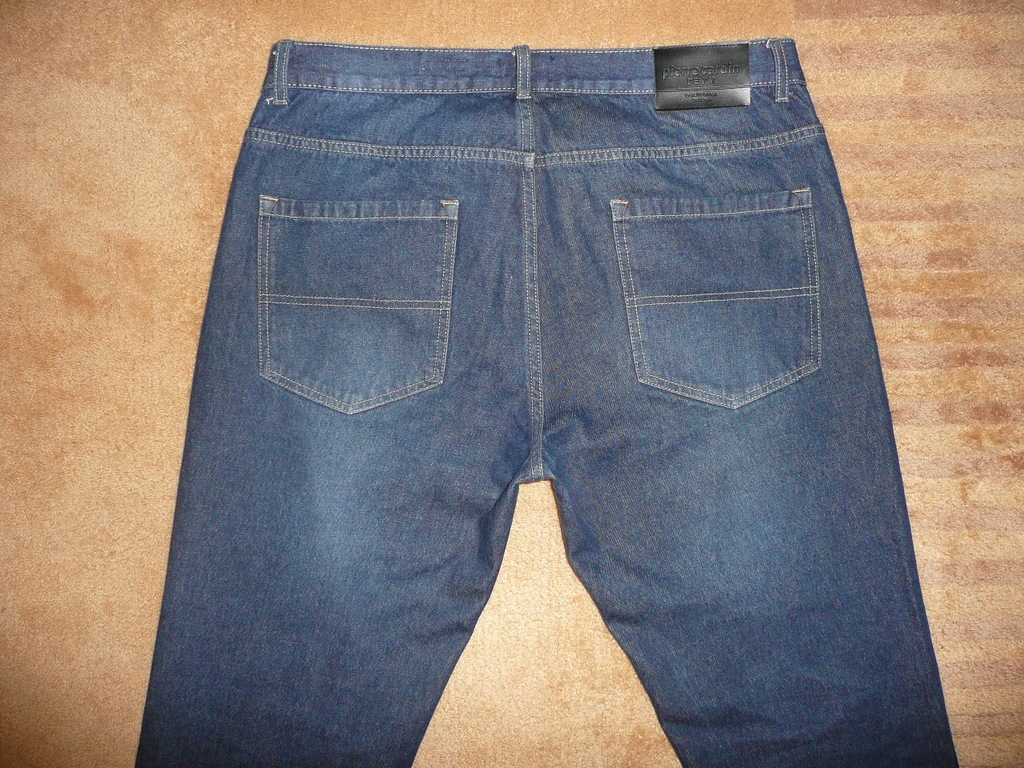 Spodnie dżinsy PIERRE CARDIN W34/L34=45/112cm