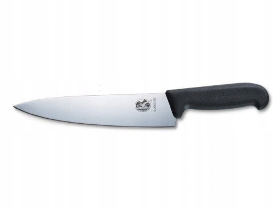 Nóż kuchenny z szer ostrzem Victorinox Fibrox 22cm