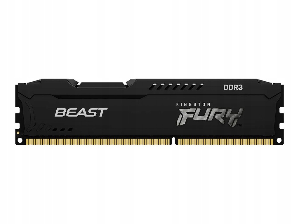 KINGSTON 16GB 1866MHz DDR3 CL10 DIMM Kit of 2 FURY Beast Black