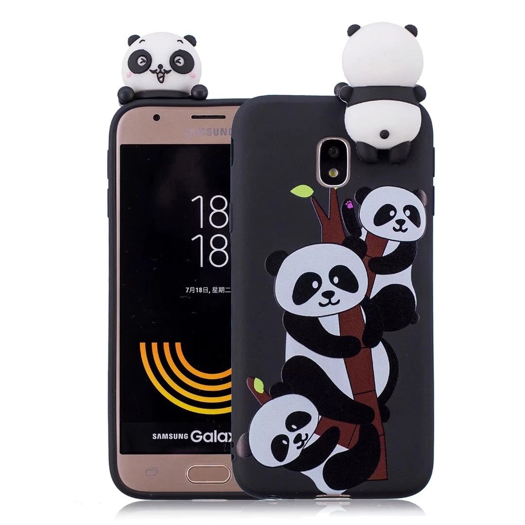 Etui Case Panda Dla Dziecka Samsung Galaxy J3 2017 7431117007 Oficjalne Archiwum Allegro