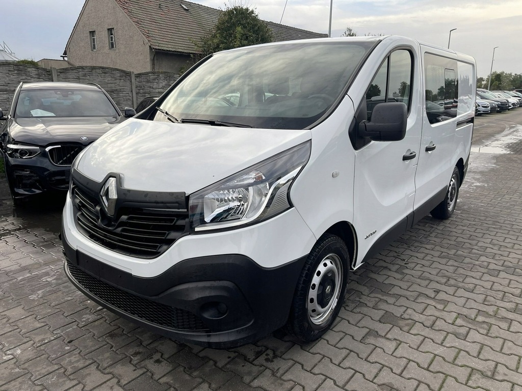 Renault Trafic Brygadówka Klimatyzacja 122KM