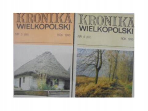 Kronika Wielkopolski nr 3,4/1993 - 1993 24h wys