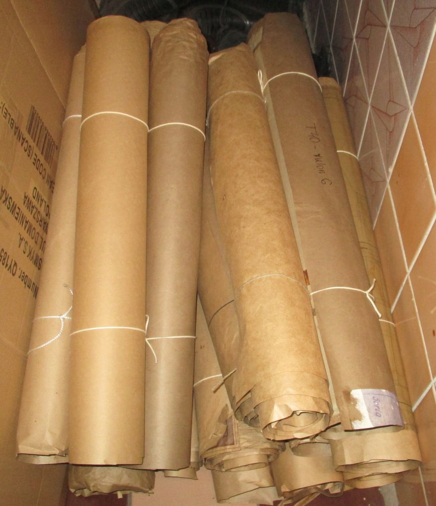 Dokumentacja techniczna parowozu T40, Tw47 i Tw53