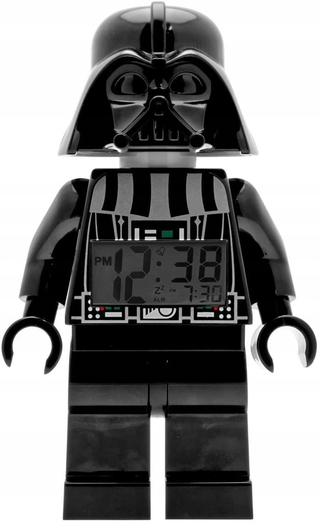 LEGO Store Budzik Lego Star Wars Darth Vader, 24cm