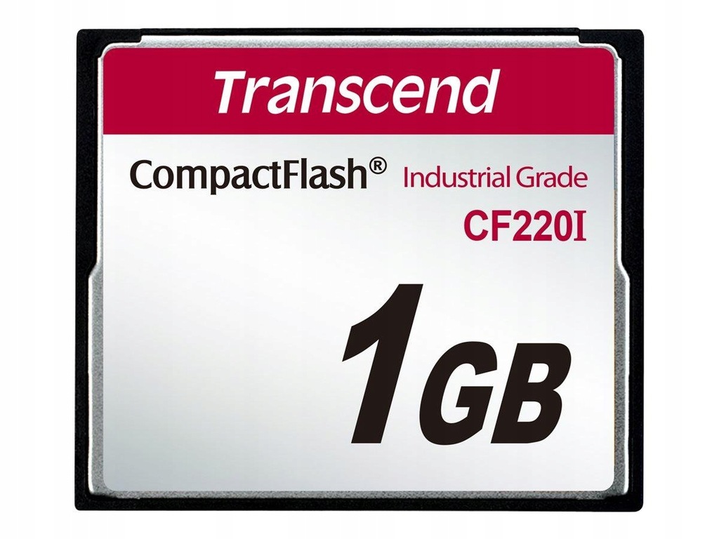 TRANSCEND TS1GCF220I Transcend karta pamięci
