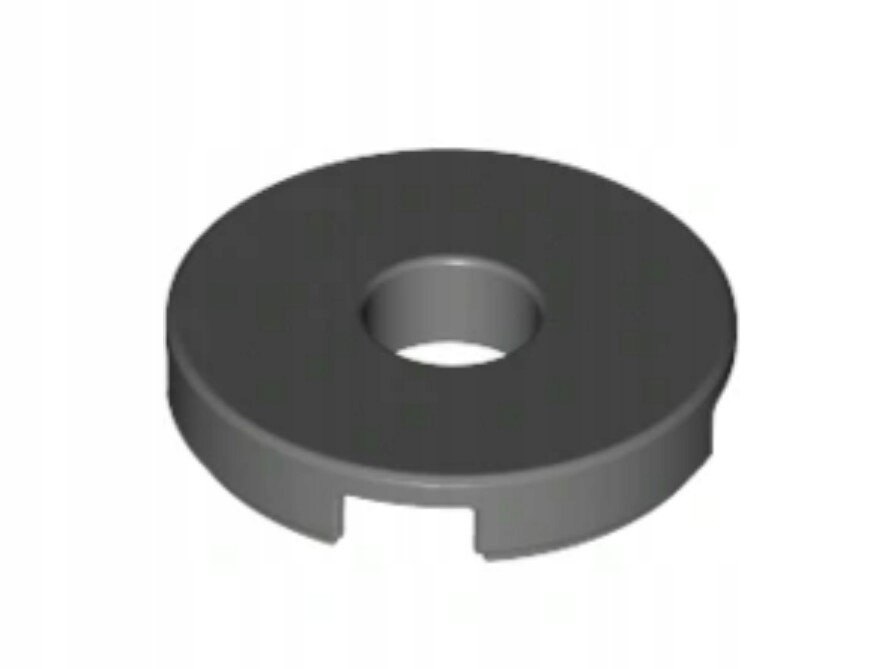 Lego 6055313 15535 nowa c.szara płytka 2x2 okrągła