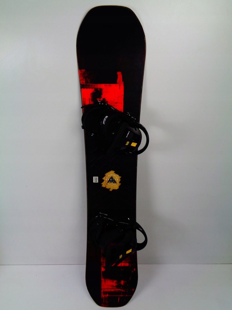 Snowboard BURTON RADIUS FLAT TOP 155 W cm 2020 - 9869568614 - oficjalne  archiwum Allegro