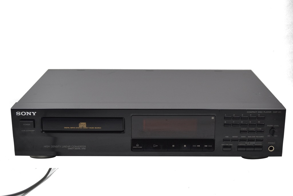 Купить CD-плеер SONY CDP-311: отзывы, фото и характеристики на Aredi.ru ...