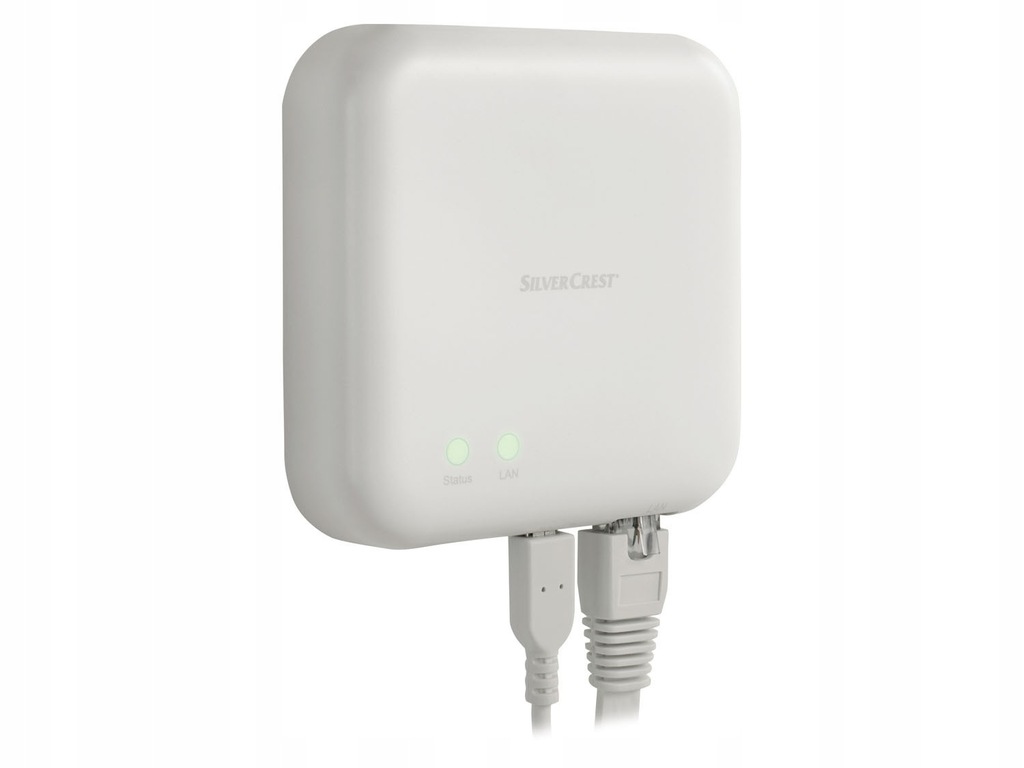 Bramka Centrala sterująca SilverCrest SMART HOME Zigbee 3.0 Apple HomeKit