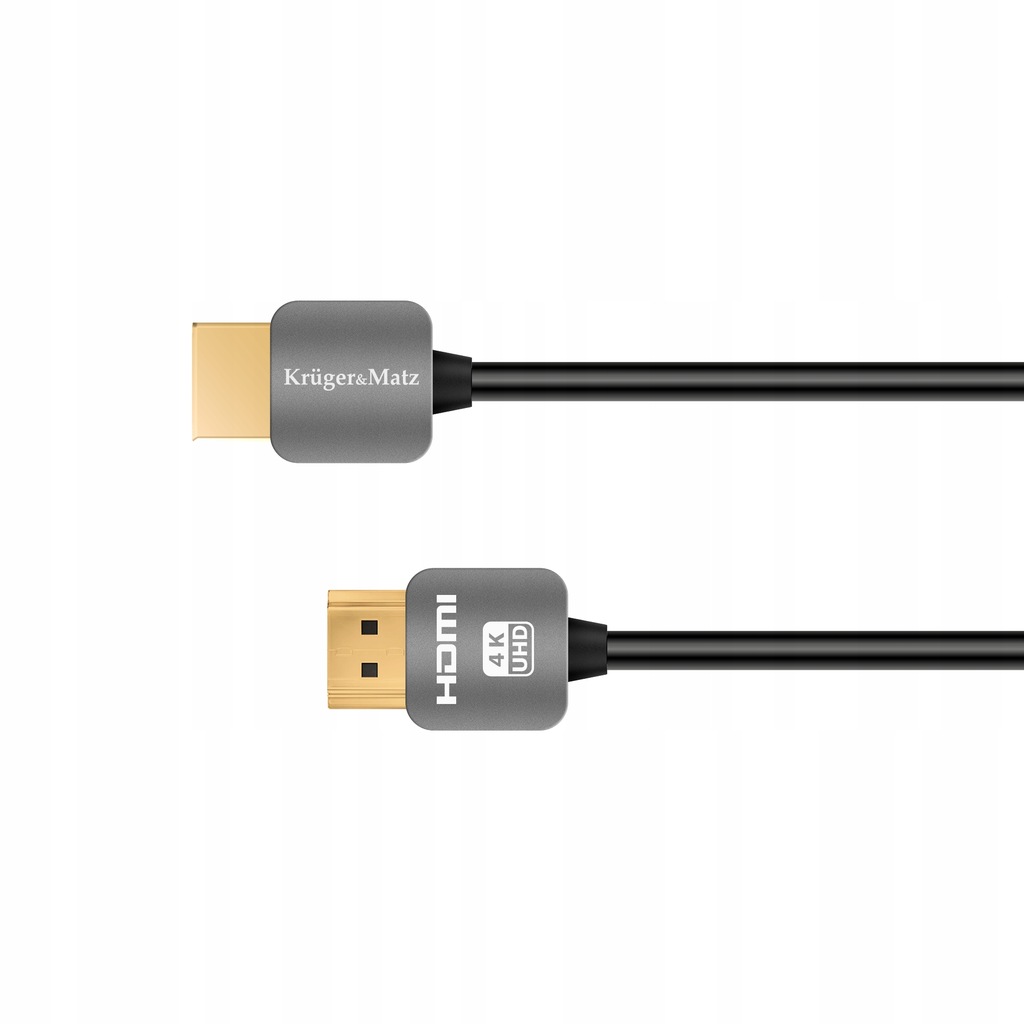 Kabel HDMI - HDMI wtyk-wtyk (A-A) 1.8m Kruger&