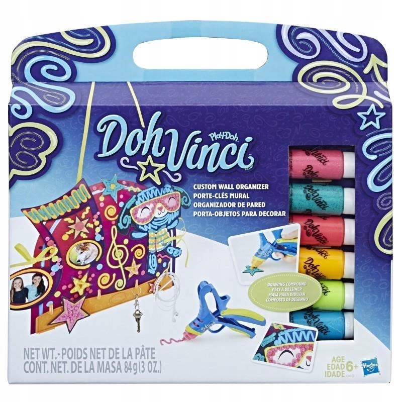 Play Doh Organizer na ściane 9318465354 oficjalne archiwum Allegro