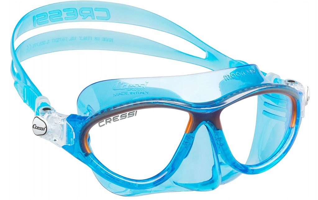 Maska do nurkowania okulary Cressi Moon Kid blue