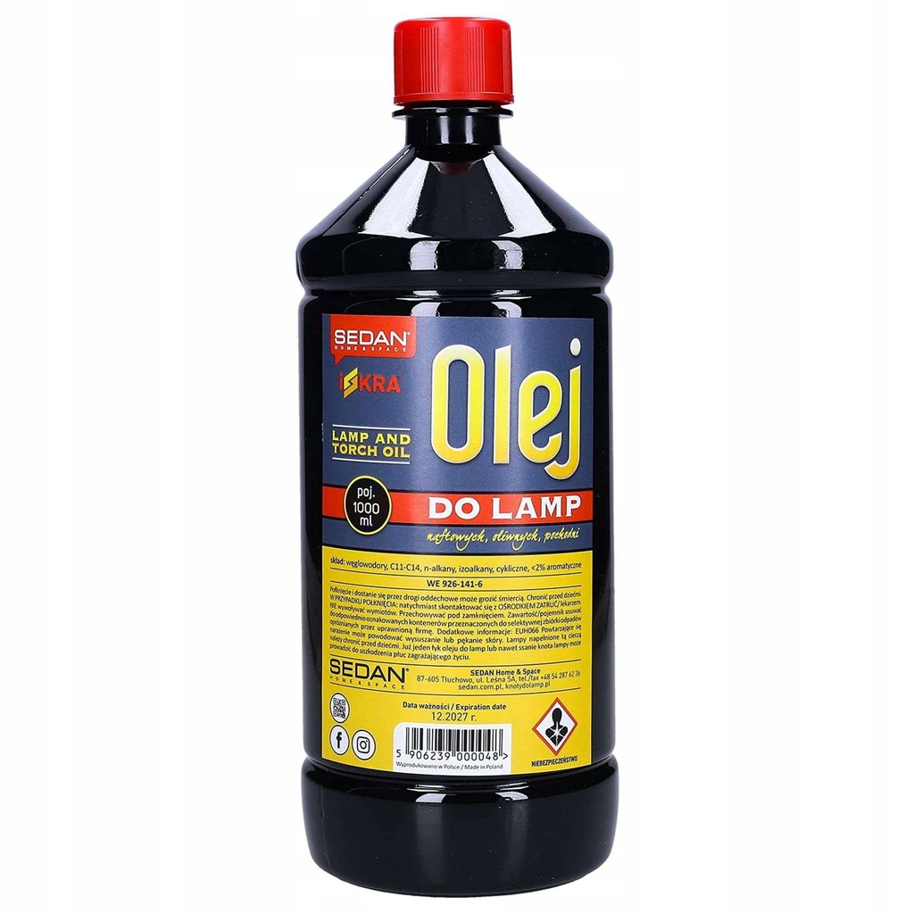 olej do lamp 1000ml