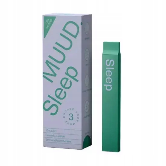 MUUD. Sleep Inhalator 10% CBD Inhalator