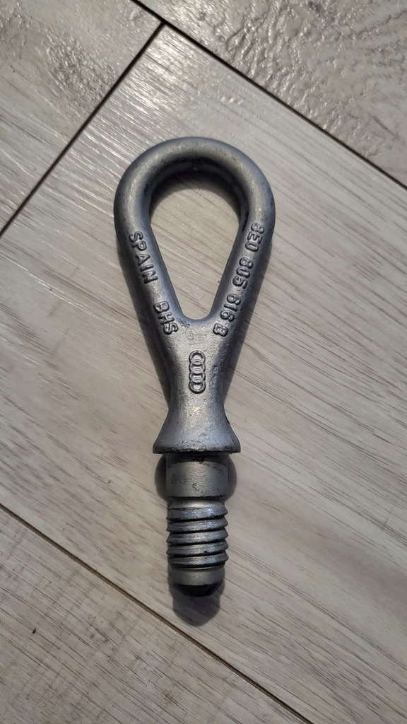 Abschlepphaken Für Audi B6 & C6 - Einfache Montage Ohne Spezialwerkzeuge