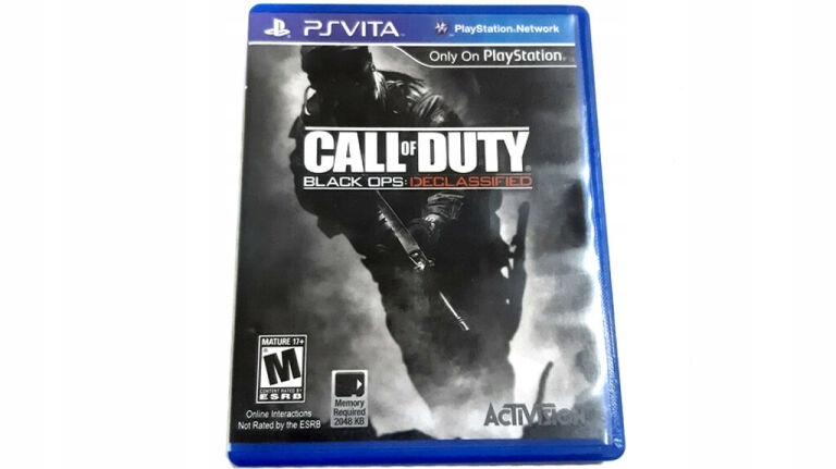 GRA PSVITA CALL OF DUTY BLACK OPS DECLASSIFIED