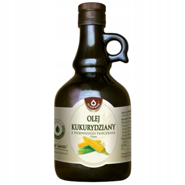 Oleofarm Olej Kukurydziany 0,5l