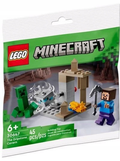 Klocki Minecraft 30647 Jaskinia naciekowa