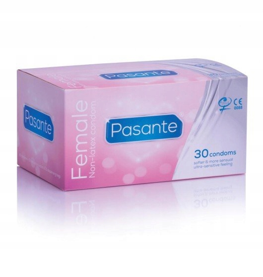 Prezerwatywy Pasante Female Clinic Pack (30 szt.)