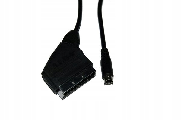 Kabel Skart<-- wtyk mini din 4 piny SVHS, 3m