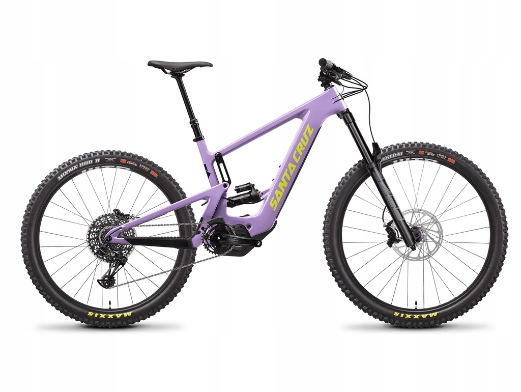 Santa Cruz BULLIT 3 CC R Lavender XL