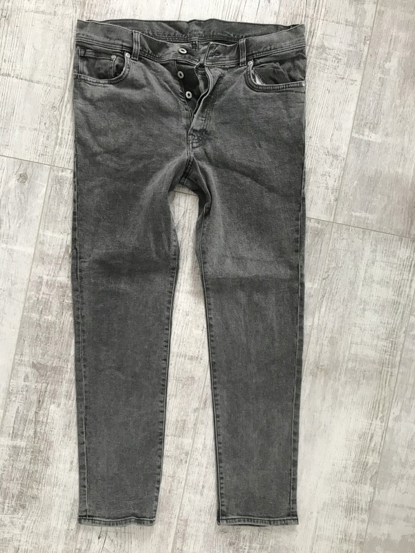 H&M jeans męskie slim STRETCH W34L30