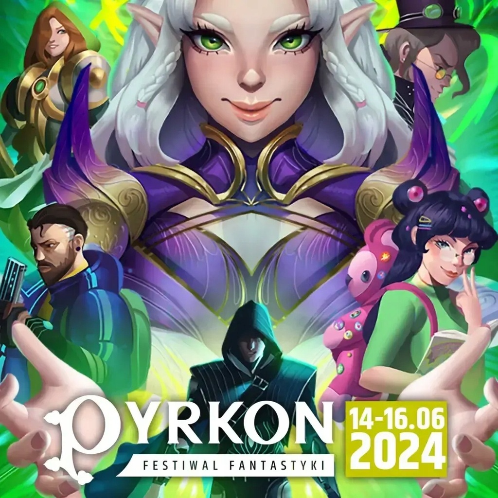 Pyrkon 2024, Poznań