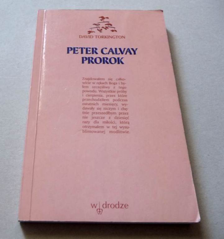 PETER CALVAY PROROK - D. Torkington