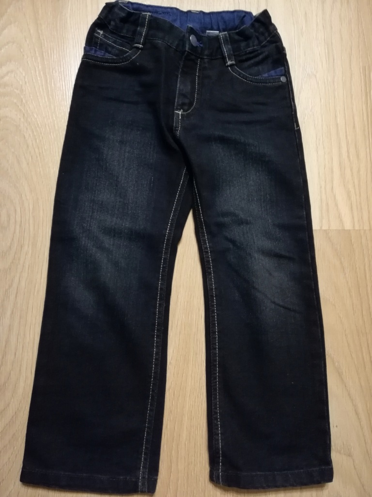 Lupilu spodnie jeansowe klasyczne r. 110 jak nowe
