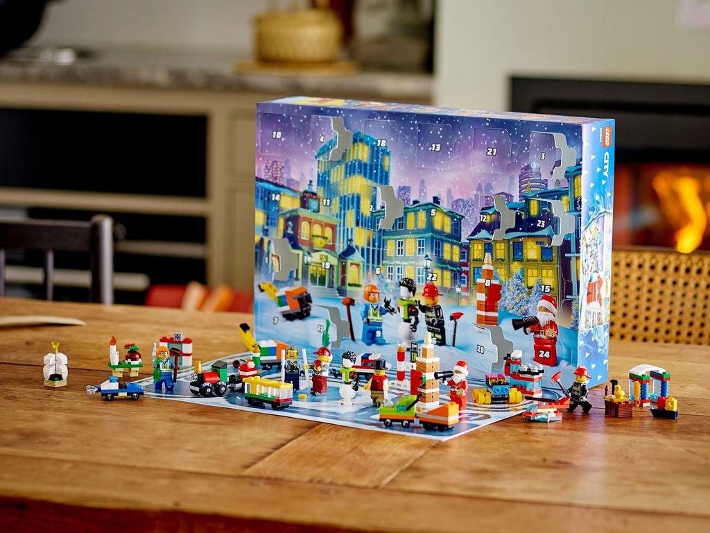 Купить Адвент-календарь LEGO CITY 60303: отзывы, фото, характеристики в интерне-магазине Aredi.ru