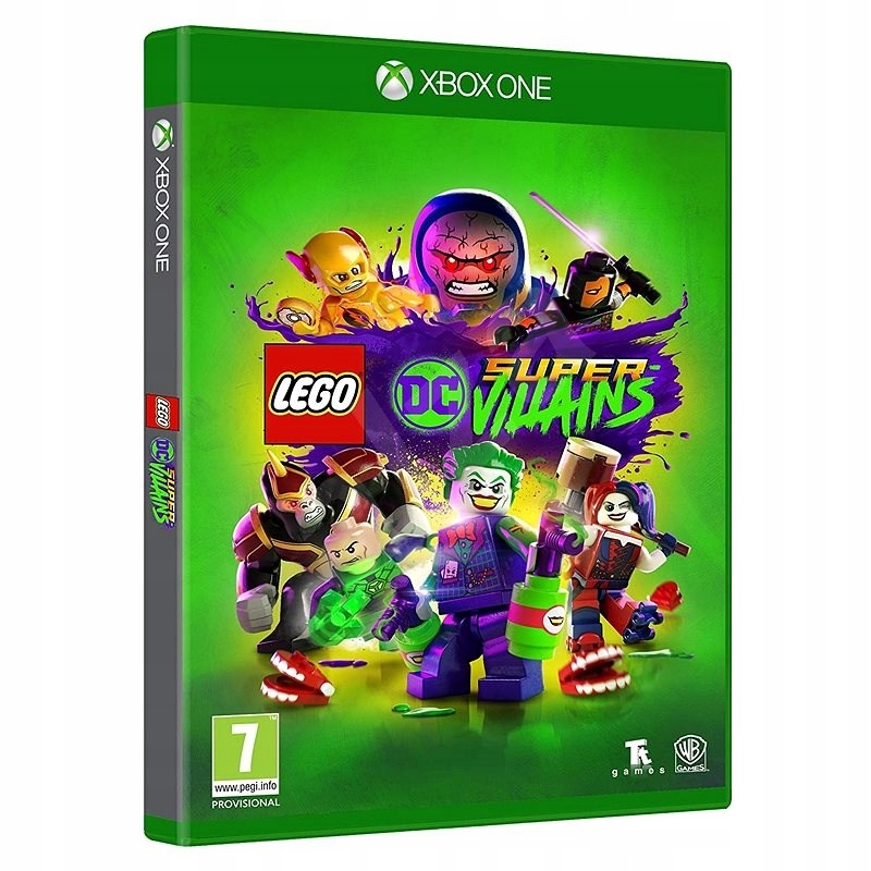 Купить LEGO DC SUPER VILLAINS SUPER VILLAINS PL ДУБАБИНГ: отзывы, фото ...