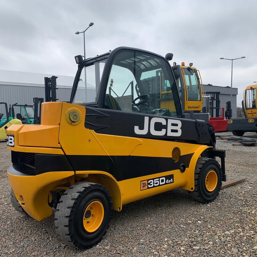 Купить JCB TLT35D, телескопический погрузчик 4х4 типа Manitou: отзывы, фото, характеристики в интерне-магазине Aredi.ru