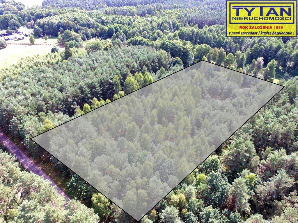 Działka, Bacze Mokre, Zambrów (gm.), 9139 m²