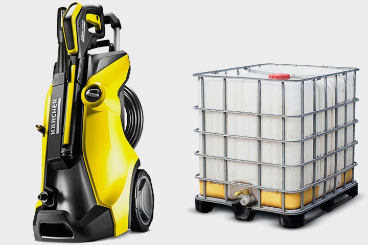 Купить МАШИНА ПОЛНОГО ДАВЛЕНИЯ KARCHER K7 180 БАР НОВАЯ МОДЕЛЬ: отзывы, фото, характеристики в интерне-магазине Aredi.ru