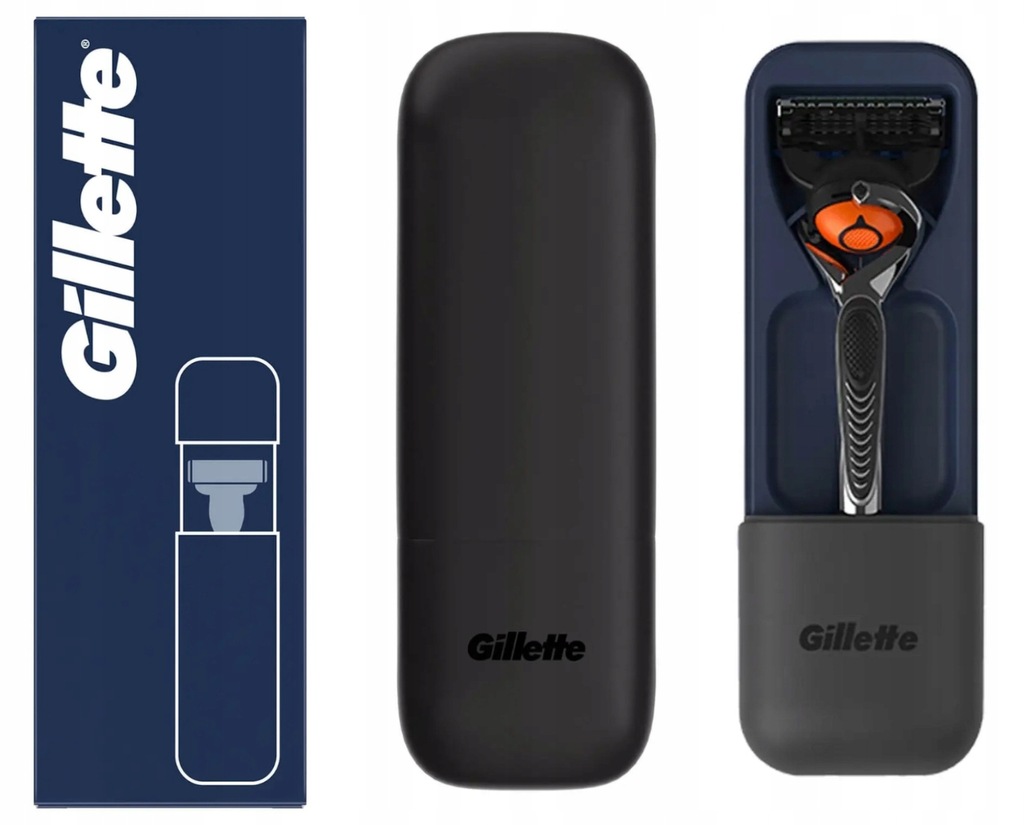 GILLETTE ETUI NA MASZYNKĘ DO GOLENIA FUSION