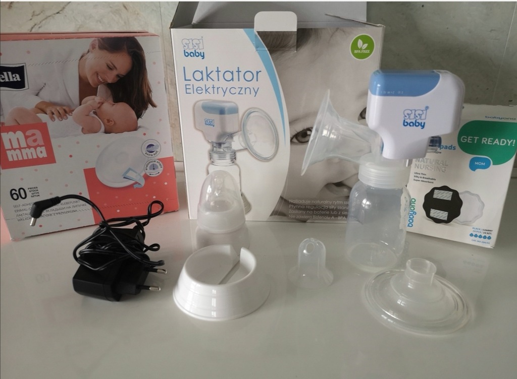 Laktator sisi baby elektryczny plus wkladki