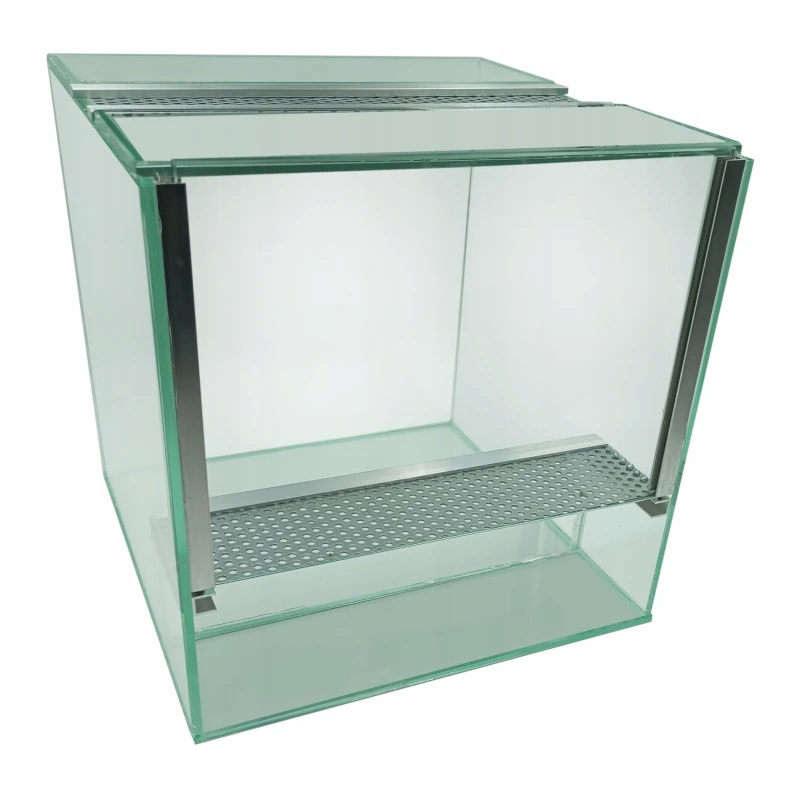 Terrarium 20x20x20 dla ptasznika pająka owadów
