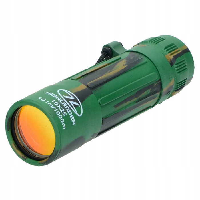 Nuovo Leggero NERO MONOCULARE 10x25 Moderno Militare Zoom Di Tasca - Foto 9