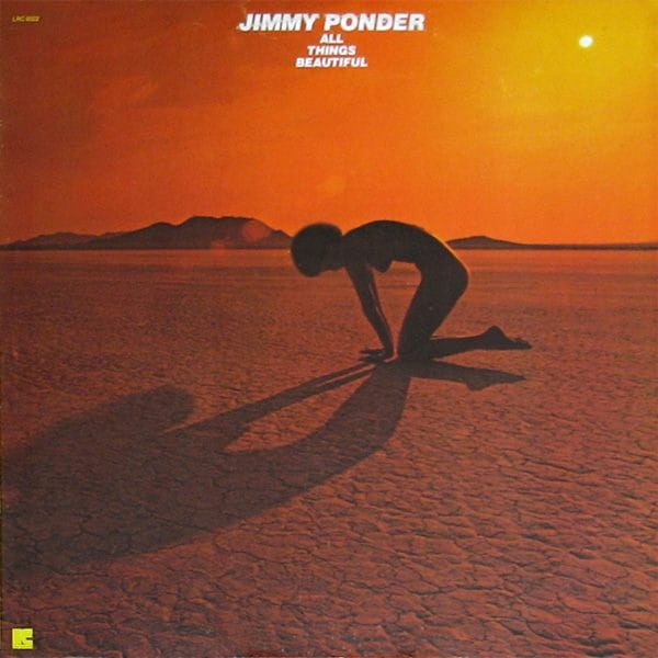 Jimmy Ponder All Things Beautiful Winyl