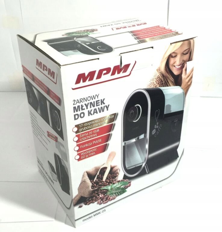 MŁYNEK DO KAWY MPM MMK-05