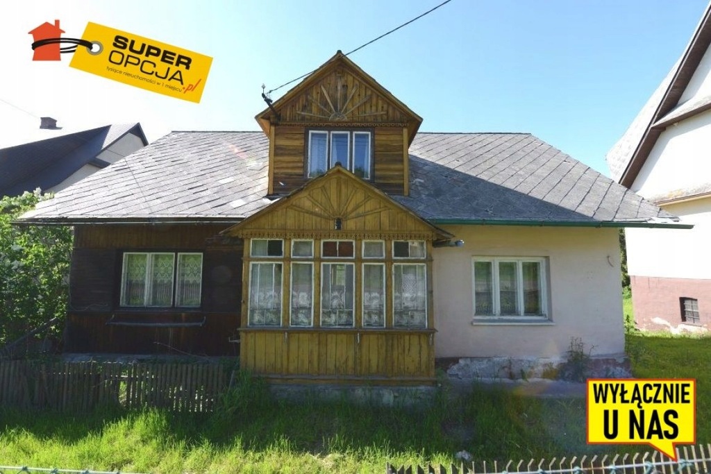 Dom, Żarnówka, Maków Podhalański (gm.), 136 m²