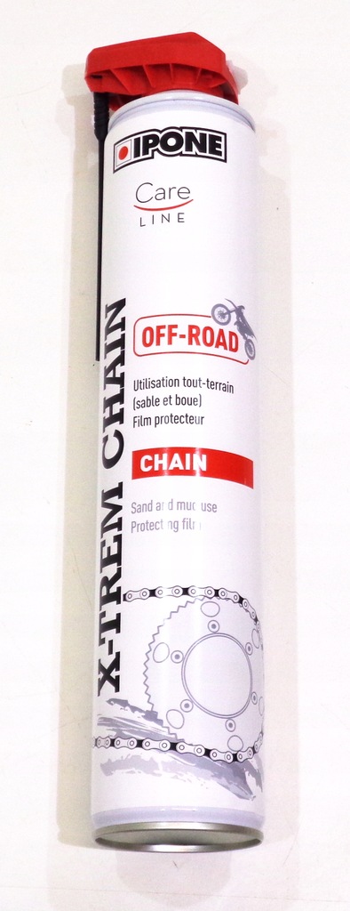 SMAR DO ŁAŃCUCHA TEFLONOWY IPONE SPRAY CHAIN 750ML