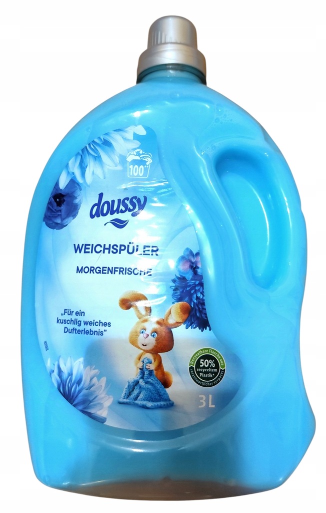 Doussy Morgenfrische Płyn do płukania 3L100 prań