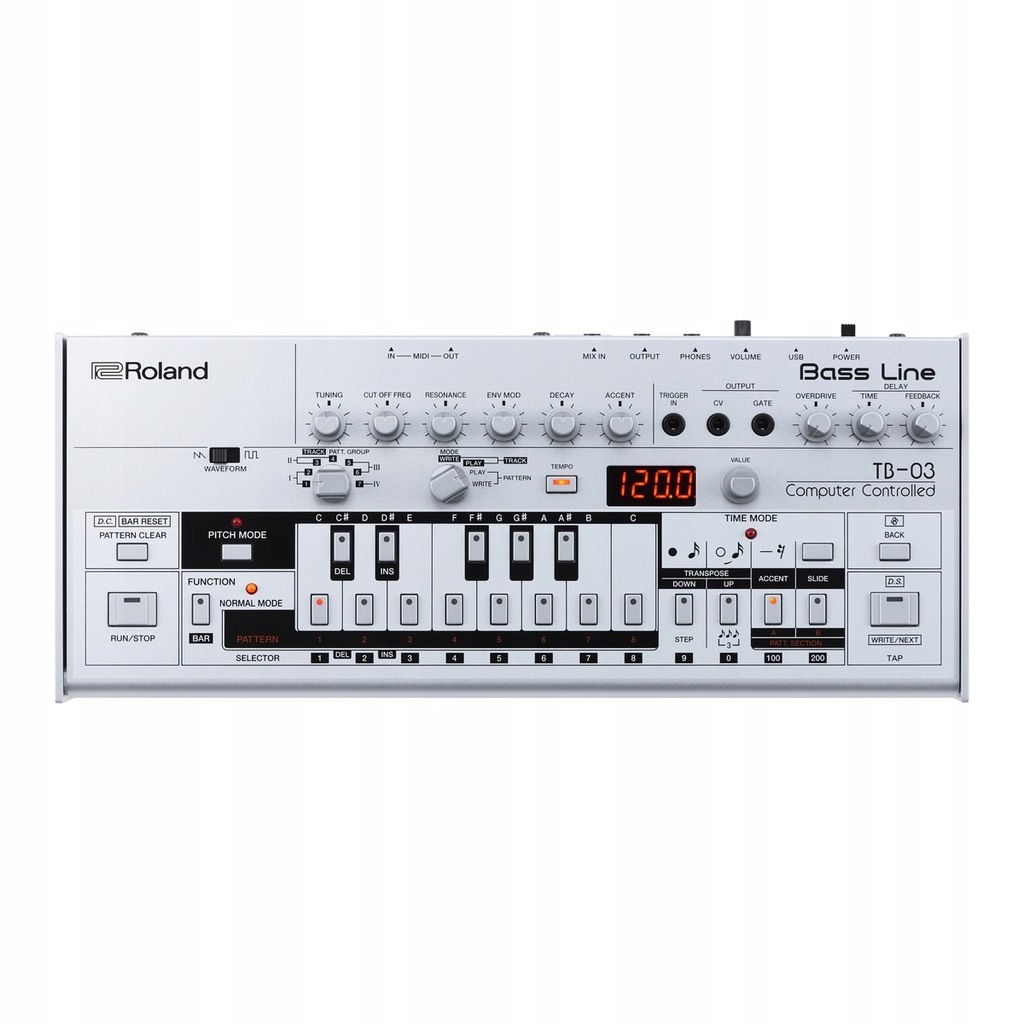 Roland TB-03 - ACID 303