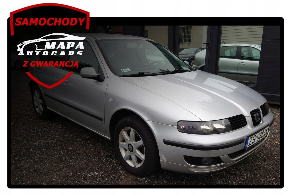 Seat Leon Rej Polska 1.6 benz wymieniony rozrz...