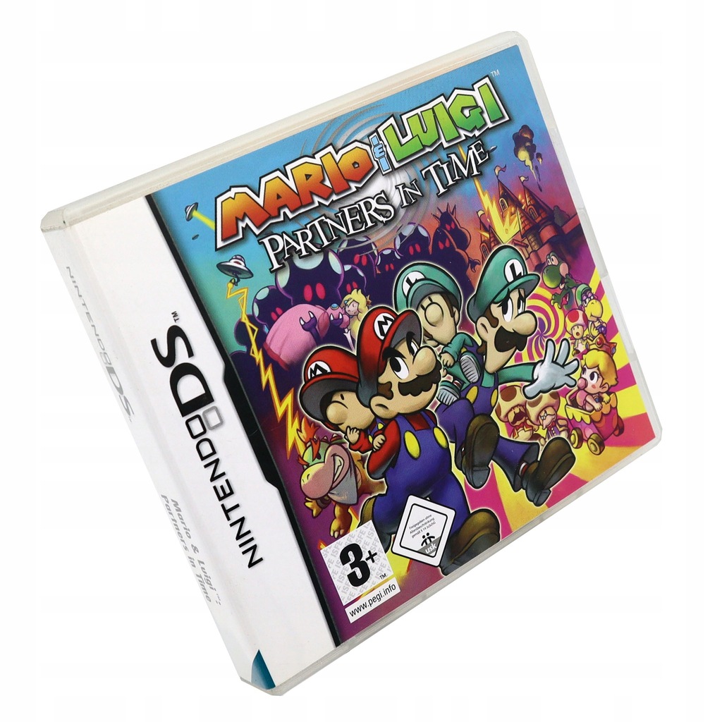 Mario and Luigi Partners in Time DS【海外版】 Mario and Luigi Partners in Time DS【海外版】 Amazon.com