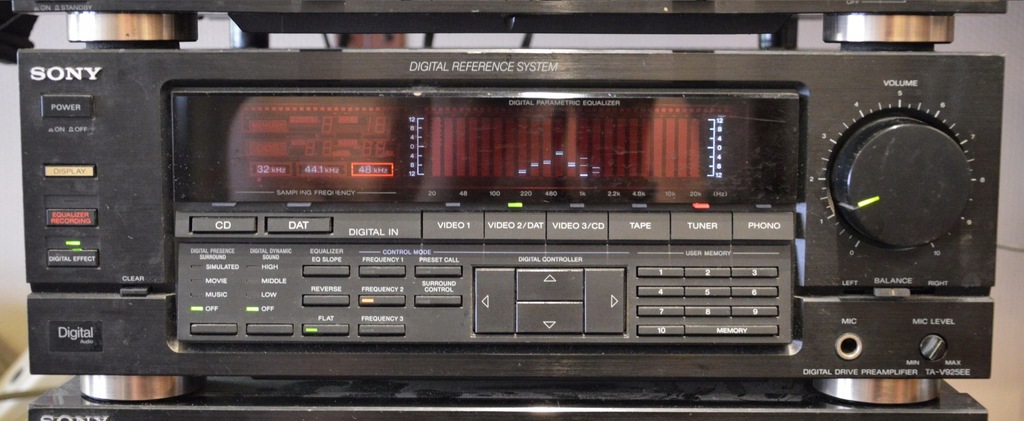 アンプ SONY LBT-V925 ソニー(SONY)LBT-V925＜サラウンドアンプジャンク／差し上げます＞