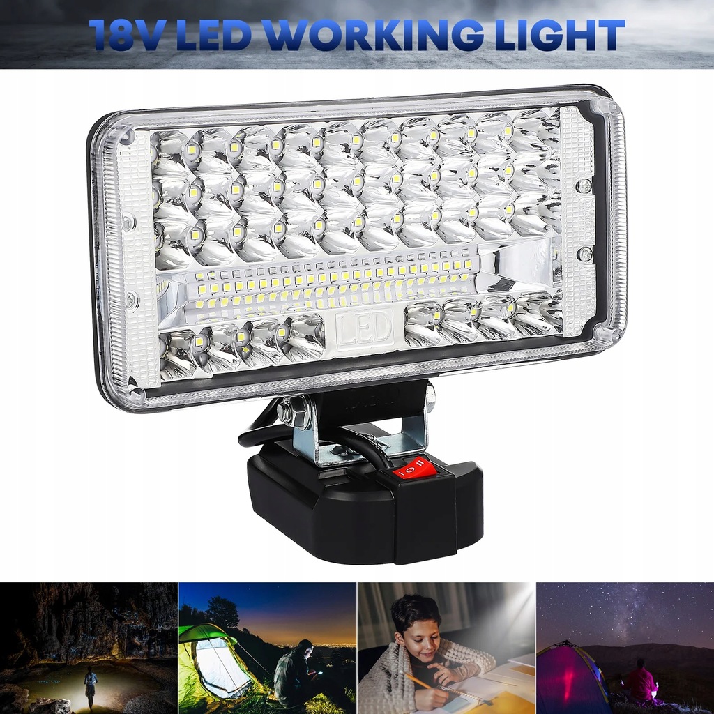 Car Work Light Rechargeable Spotlight Flashlight 13704950902