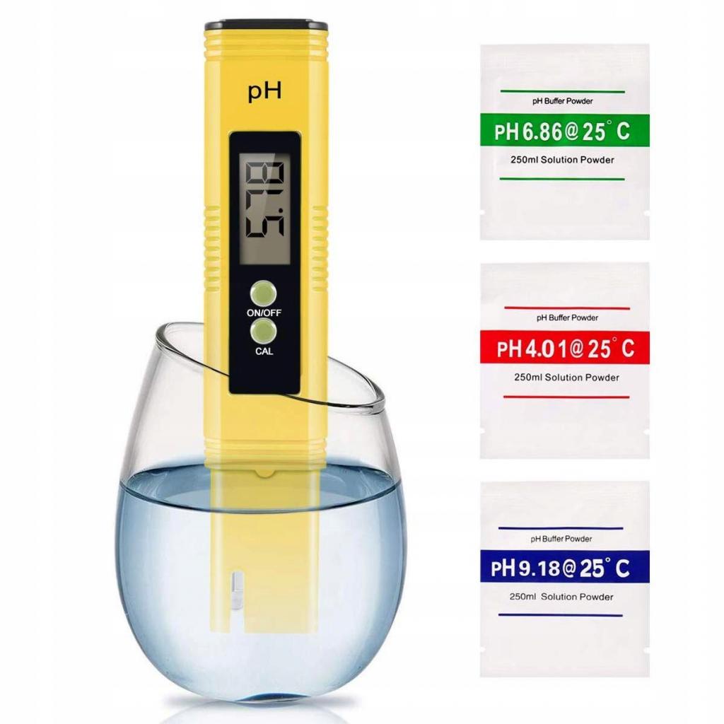 Elektroniczny miernik pH tester Akwarium Piscine