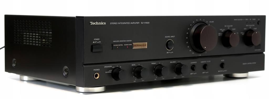 TECHNICS SU-VX620 WYSOKI MODEL WZMACNIACZA STEREO